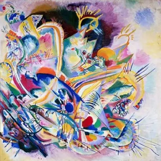 Improvisation Painting Poster Print by Wassily Kandinsky - Item # VARPDX1WK2615 {2}