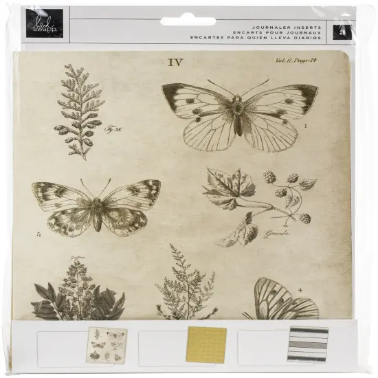 Heidi Swapp Storyline Chapters Insert Book Set-The Journaler {1}