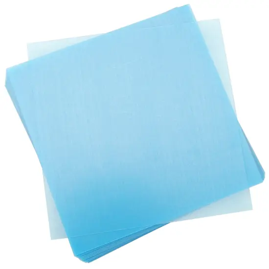 Grafix Craft Plastic Sheets 12"X12" 25/Pkg-Clear .020 {4}