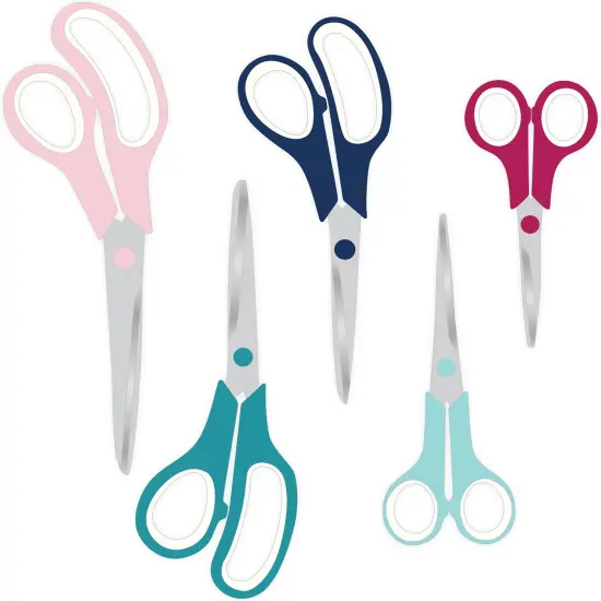 We R Scissors 5/Pkg {2}