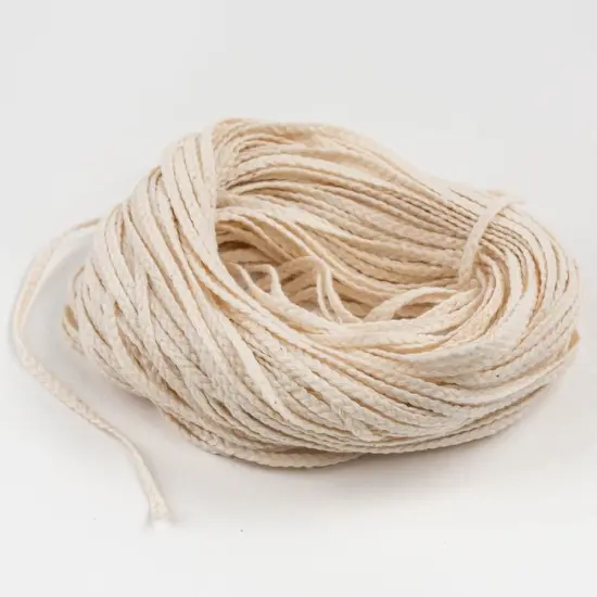 #15 Ply Flat Braid Wicking (3 yds) {1}