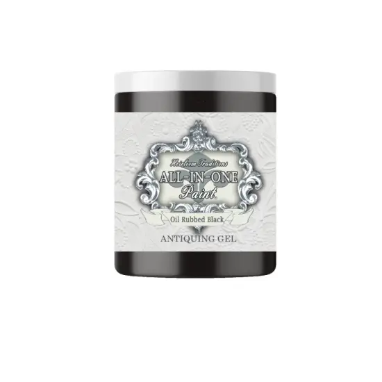 Heirloom Traditions Antiquing Gel, Oil Rubbed Black (Black), 16 Fl Oz {1}
