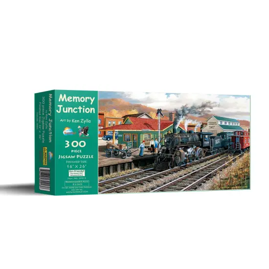 Sunsout Memory Junction 300 pc Jigsaw Puzzle 39913 {3}