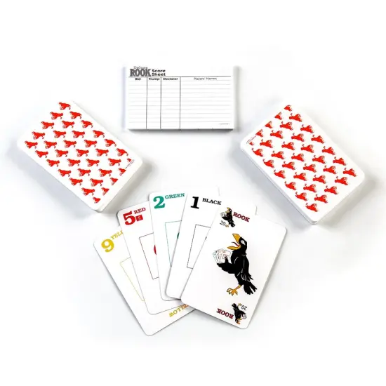 Deluxe Rook Card Game {3}