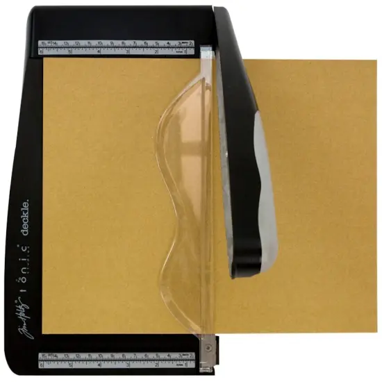 Tim Holtz 8.5" Deckle Edge Paper Trimmer {5}