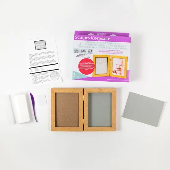 Sculpey Keepsake Kit-Frame {5}