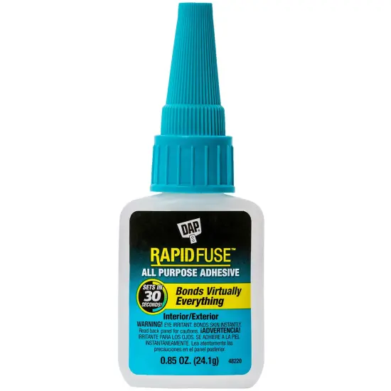 DAP Rapid Fuse All Purpose Glue-.85oz Clear {2}