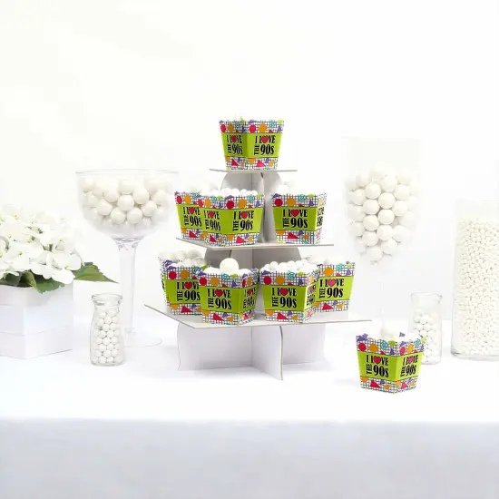 Big Dot of Happiness 90's Throwback - Party Mini Favor Boxes - 1990s Party Treat Candy Boxes - Set of 12 {3}