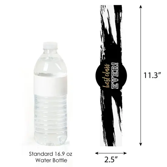 Big Dot of Happiness Reunited - DIY Party Supplies - School Class Reunion Party DIY Wrapper Favors & Decorations - Set of 15 {4}