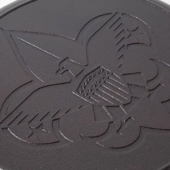 Lodge Logic L10SK3BS Pre-Seasoned Boy Scouts of America Skillet 12" {7}