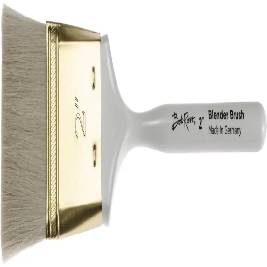 Bob Ross Blender Brush-2" Width {2}
