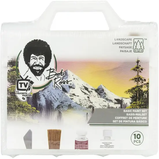 Bob Ross Basic Paint Set-10 Piece Set {1}
