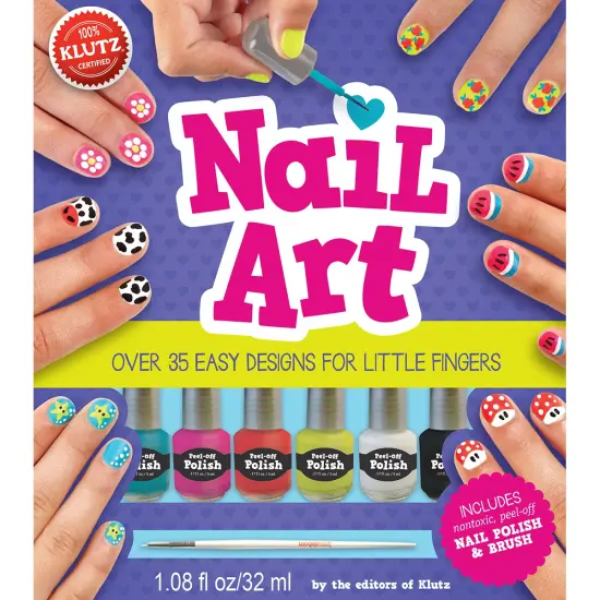 Klutz Nail Art Book Kit {1}
