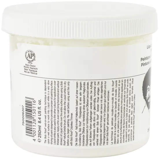 Bob Ross Liquid White-237ml {3}