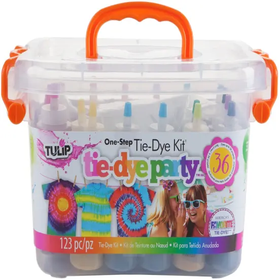 Tulip One-Step Tie-Dye Big Box Kit-Pool Party {1}