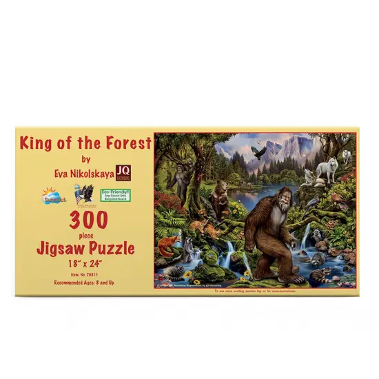 Sunsout King of the Forest 300 pc Jigsaw Puzzle 70811 {4}