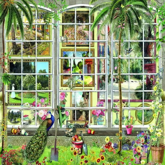 Sunsout Gardens in Art 1000 pc Jigsaw Puzzle 27250 {1}