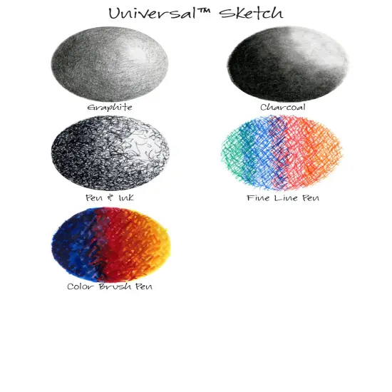 Canson Universal Spiral Sketch Book 18"X24"-35 Sheets {2}