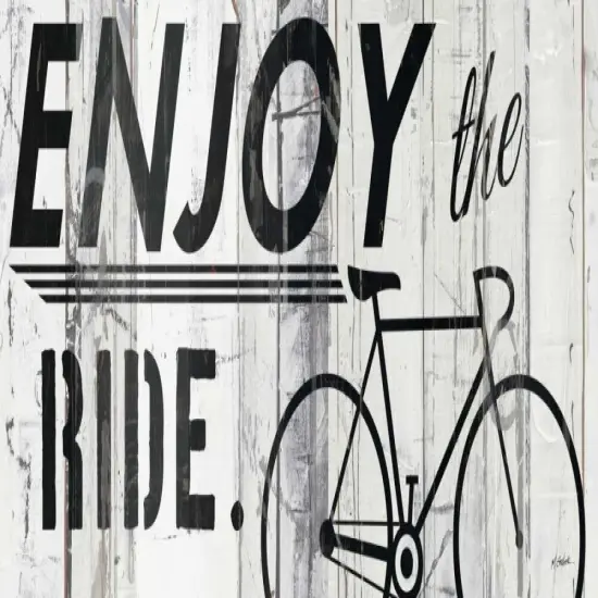 Enjoy the Ride Poster Print by Mike Schick - Item # VARPDX13610 {2}