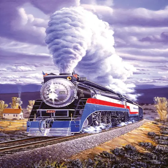 Sunsout Steel Patriot 500 pc Jigsaw Puzzle 69938 {1}