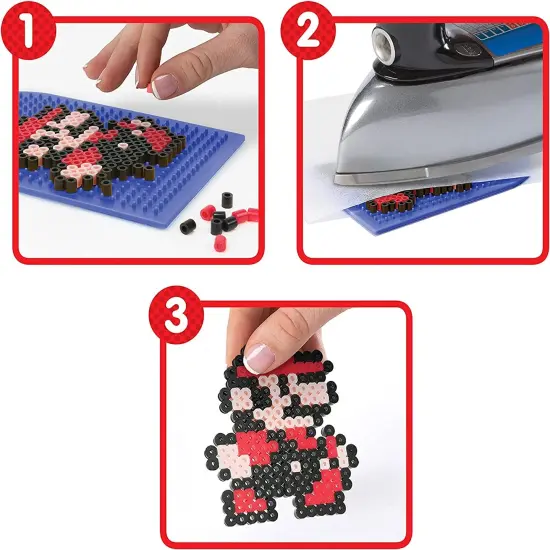 Perler Fused Bead Bucket Kit-Super Mario Bros. 3 {3}