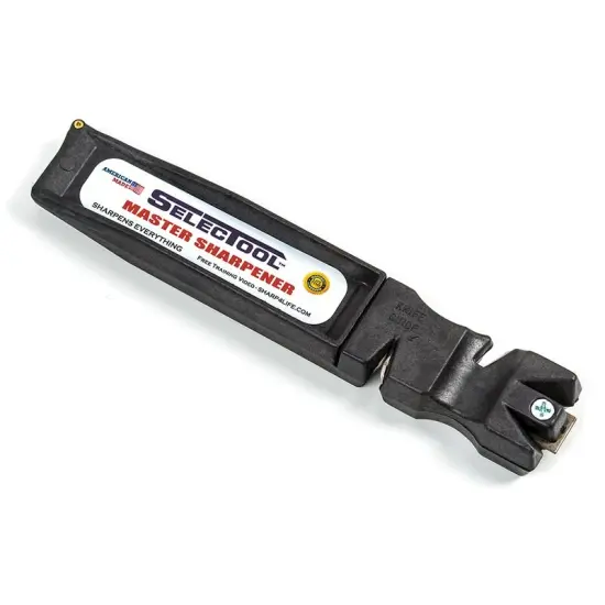 Pocket Knife & Sharpener Set {4}