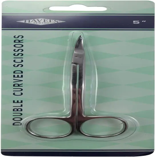 Havel's Double-Curved Embroidery Scissors 5" {1}
