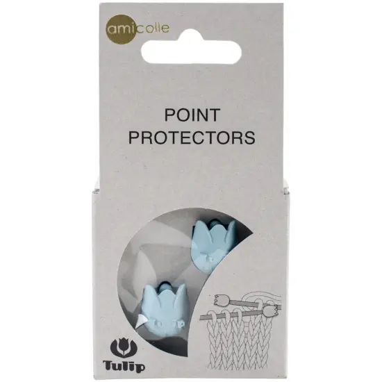 Tulip Point Protectors-Blue/Small {1}