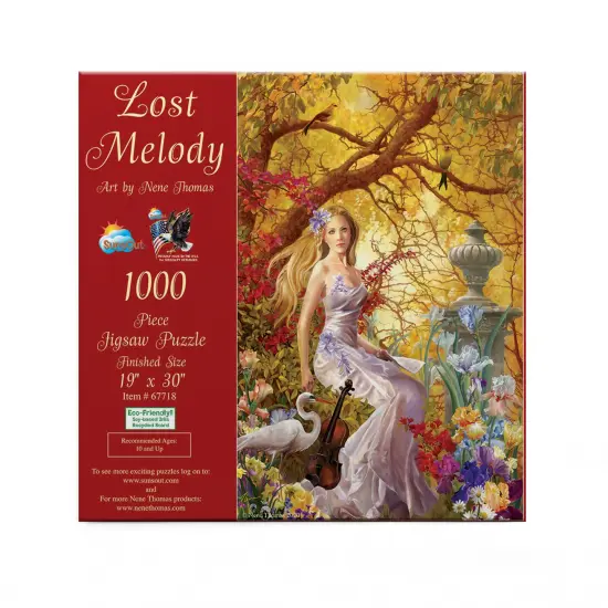Sunsout Lost Melody 1000 pc Jigsaw Puzzle 67718 {3}