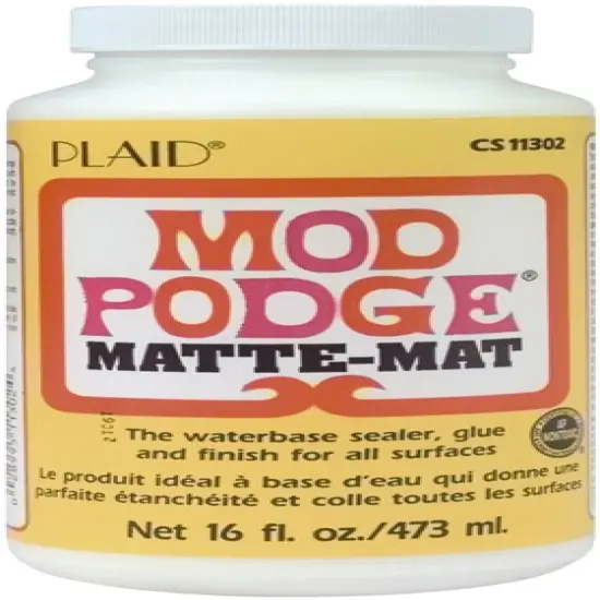 Plaid Mod Podge Matte Finish-16oz {1}