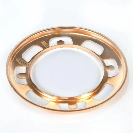 Solid Brass 4" Ball Shade Holder {1}