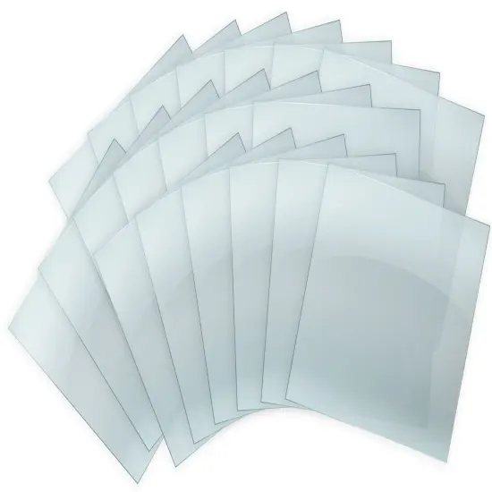 We R Mold Press Plastic Sheets 40/Pkg-Clear {2}