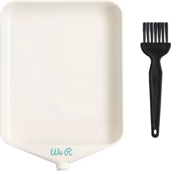 We R Spin It Glitter Clean Up Kit {4}