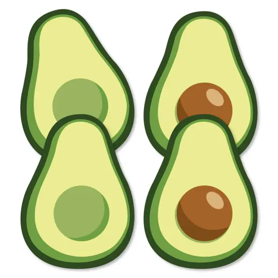 Big Dot of Happiness Hello Avocado - Decorations DIY Fiesta Party Essentials - Set of 20 {3}