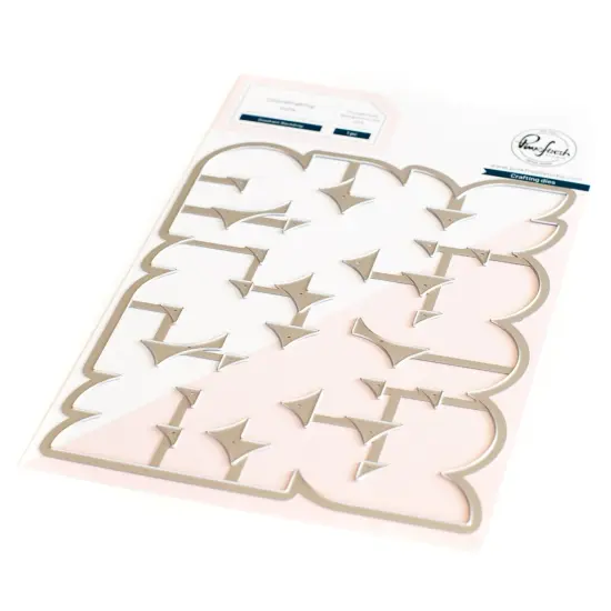 Pinkfresh Studio Die-Quadrant Backdrop {1}