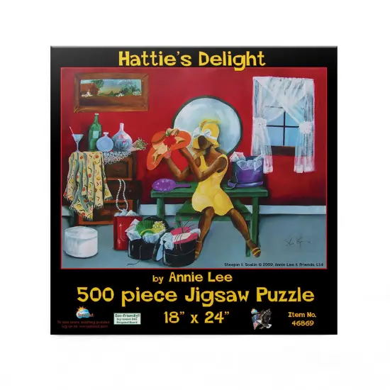 Sunsout Hattie's Delight 500 pc Jigsaw Puzzle 46869 {4}