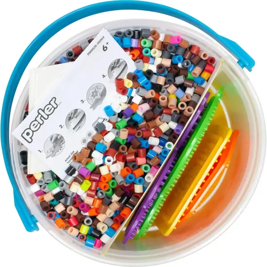 Perler Fused Bead Bucket Kit-Woodland Creatures {4}