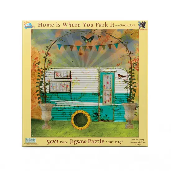 Sunsout Home is Where you Park it 500 pc Jigsaw Puzzle 41813 {4}