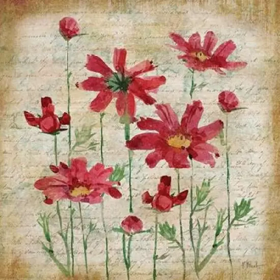 Poetic Garden III Poster Print by Paul Brent - Item # VARPDXBNT536 {1}