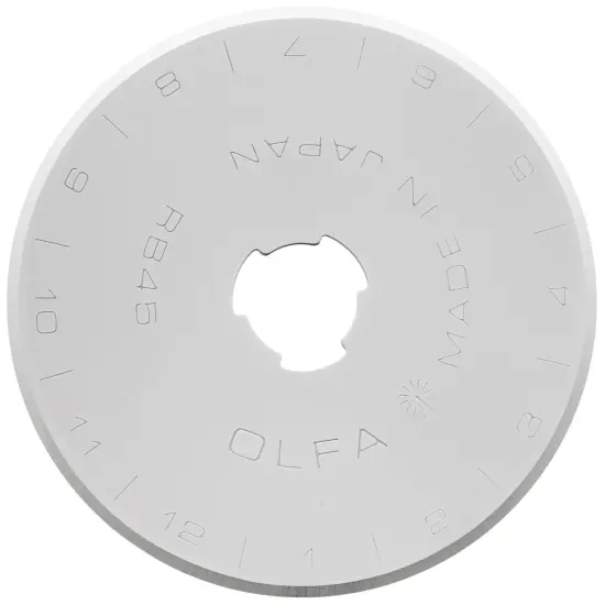 OLFA Rotary Blade 45mm 10/Pkg {2}