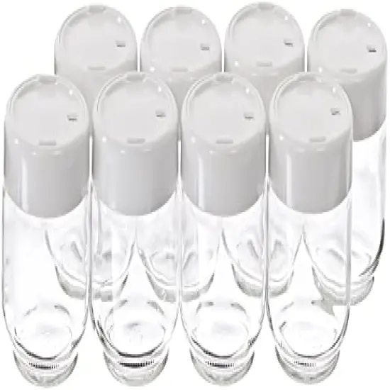 Euro Cuisine GY2640 Glass 6 Oz Yogurt Jars for Homemade Yogurt 8 Jars {3}