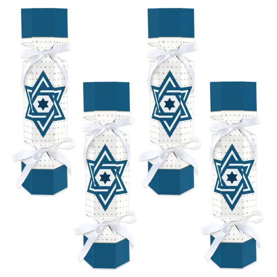 Big Dot of Happiness Happy Passover - No Snap Pesach Jewish Holiday Party Table Favors - DIY Cracker Boxes - Set of 12 {1}