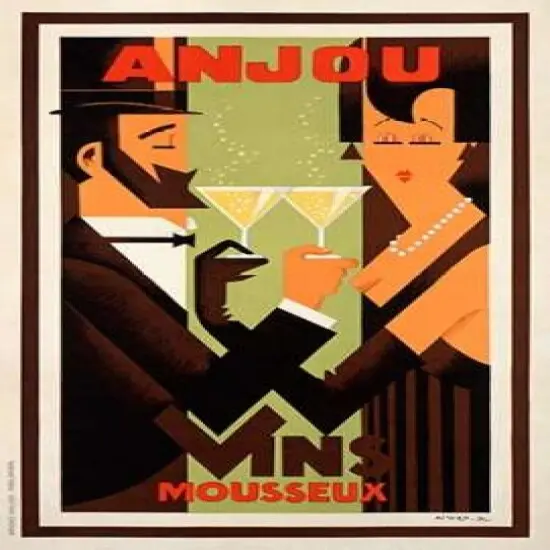 Anjou Vins Poster Print byH. Amoro - Item # VARPDX295889 {2}