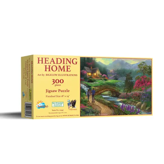 Sunsout Heading Home 300 pc Jigsaw Puzzle 31947 {3}
