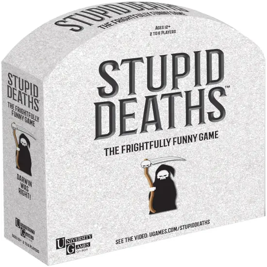 University Games Stupid Deaths Board Game {2}