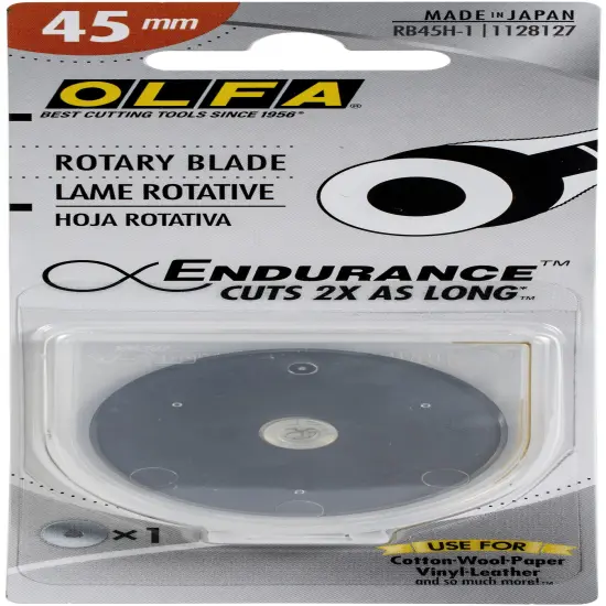 Olfa Endurance Rotary Blade 45mm {1}