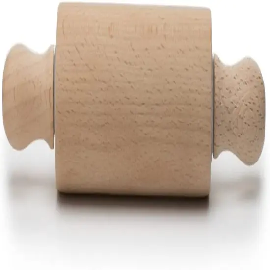 Fox Run Junior Wood Rolling Pin Perfect for Kids 5.75" Barrel {1}