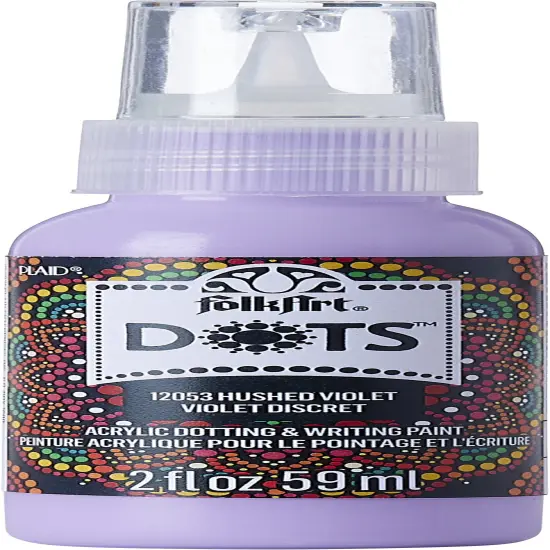 Folkart Dots Acrylic Paint 2oz {1}