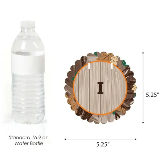 Big Dot of Happiness Gone Hunting 1st Birthday Highchair Decor - I Am One - First Birthday High Chair Banner {3}