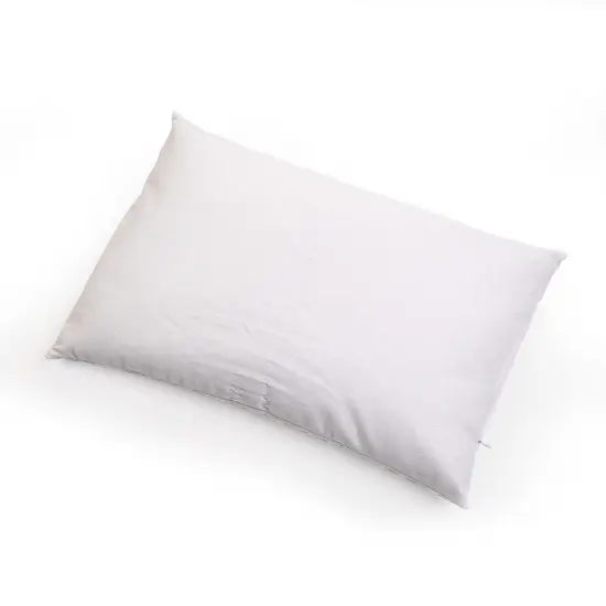 Buckwheat Bed Pillow - 19" x 26" White (No Pillow Case) {1}